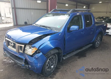 2014 Nissan Frontier Pro-4X из США, поврежденный, VIN 1N6AD0EV0EN746128